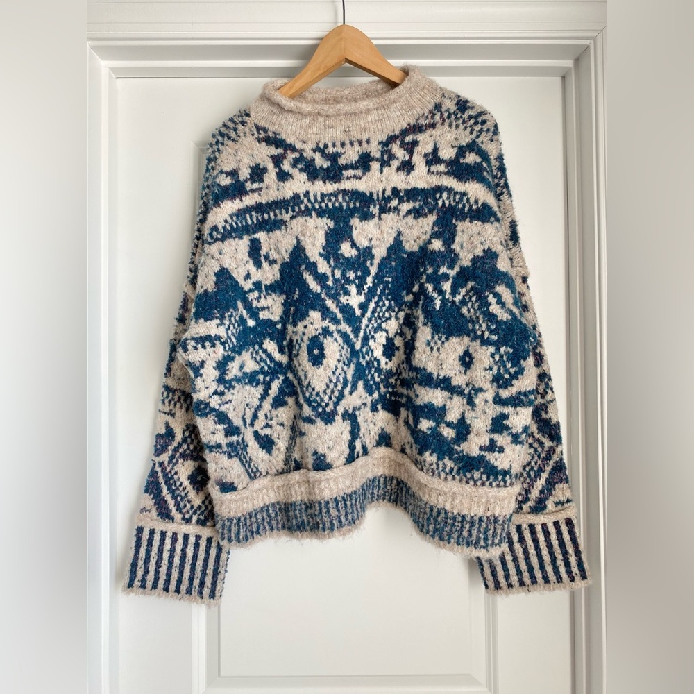 Anthropologie Pilcro Relaxed Roll Neck Sweater - NWT - Picture 7 of 8